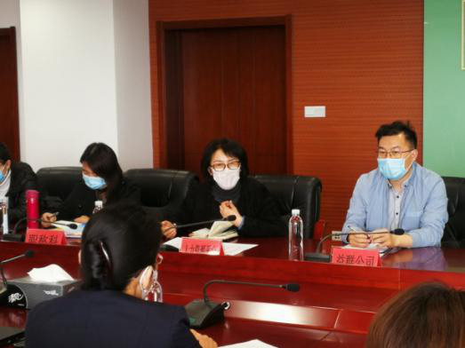 |抓“六保”促“六稳”市北区人社局积极作为显成效