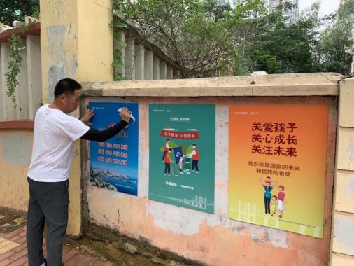 合肥路街道|市北区合肥路街道凝心聚力打好创城“组合拳”