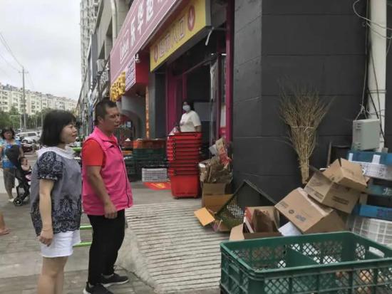 合肥路街道|市北区合肥路街道凝心聚力打好创城“组合拳”