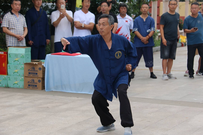 |胶州玄真太极武术馆开馆 传承中华武术精神