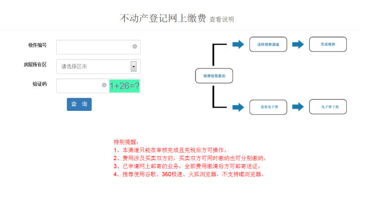 岛城|方便了！青岛全面开通不动产登记网上缴费服务