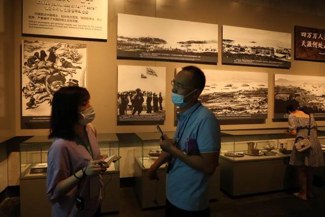 采风|胶东经济圈网络媒体联盟采风团打卡威海刘公岛