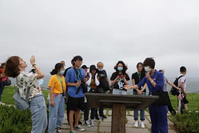 采风|胶东经济圈网络媒体联盟采风团打卡威海刘公岛