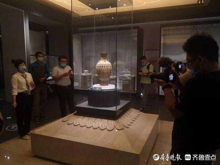 |高质量发展看淄博：悠扬六千年 博物馆里感受淄博陶瓷文明