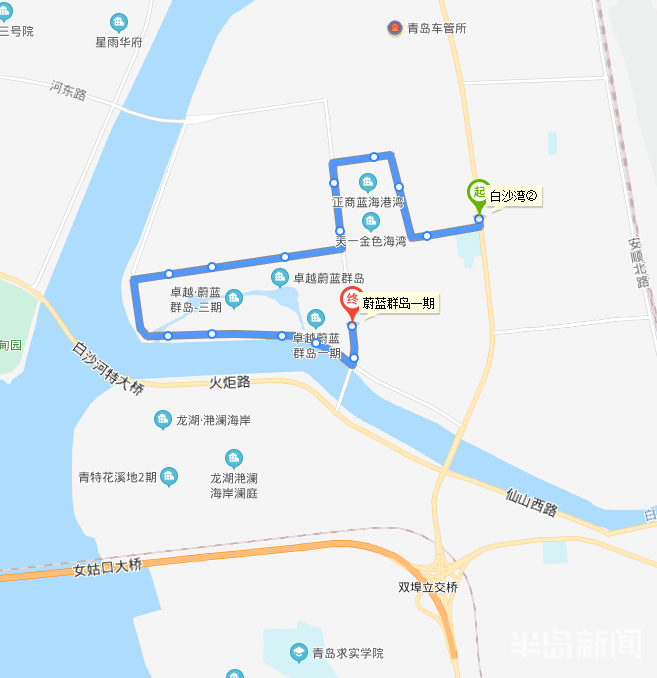 公交线|青岛这些独特的公交线 杭州小伙这次来没顾上体验