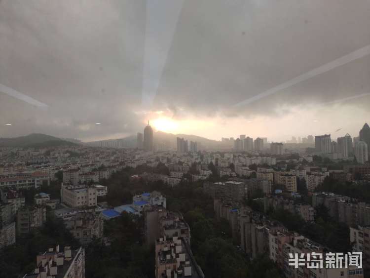 雷电|雷电黄色预警！青岛今日阴有中雨局部大雨伴有雷电