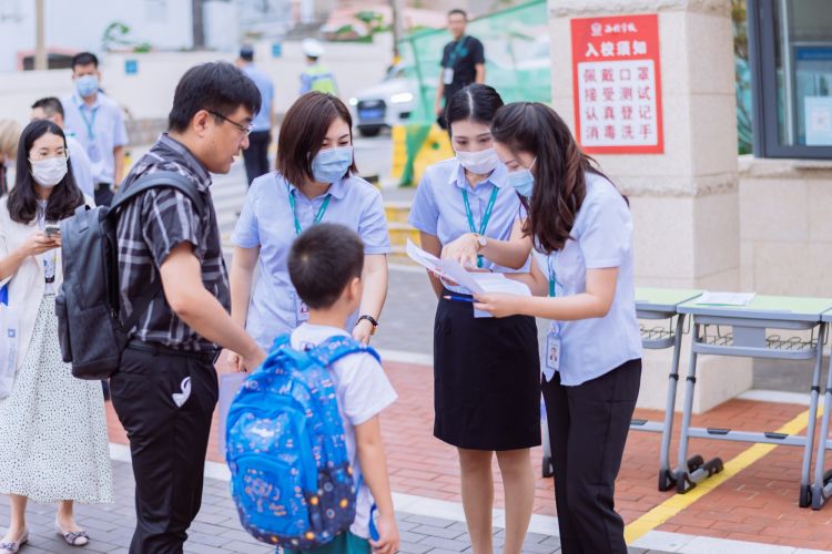 级新生|海信学校幼小衔接开启一年级新生入学“第一课”