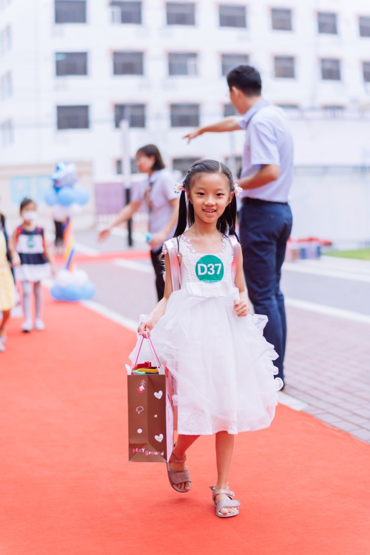 级新生|海信学校幼小衔接开启一年级新生入学“第一课”