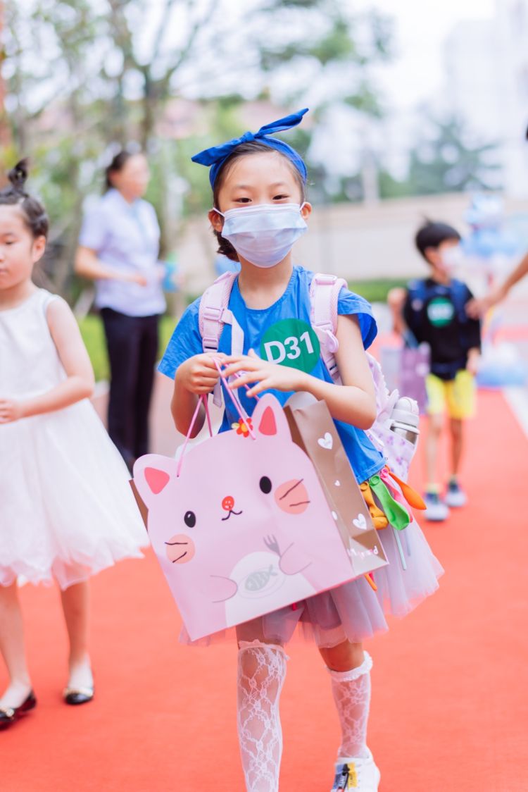 级新生|海信学校幼小衔接开启一年级新生入学“第一课”