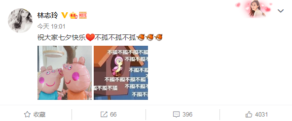 |不能生育遭老公家暴離婚？林志玲七夕曬照破謠言