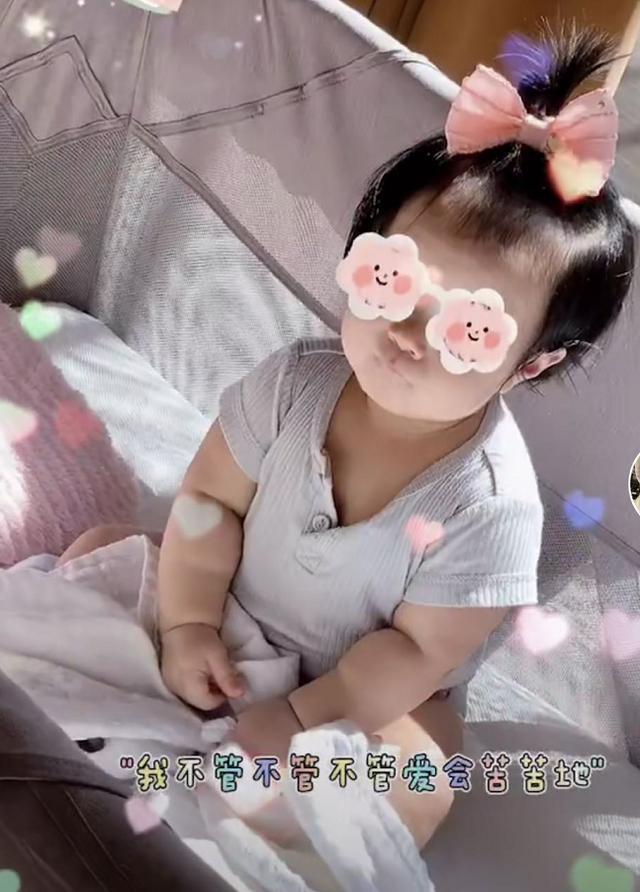 |陳赫曬與兩女兒溫馨合照妹妹正臉曝光 前妻許婧七夕與男友秀恩愛甜蜜爆棚