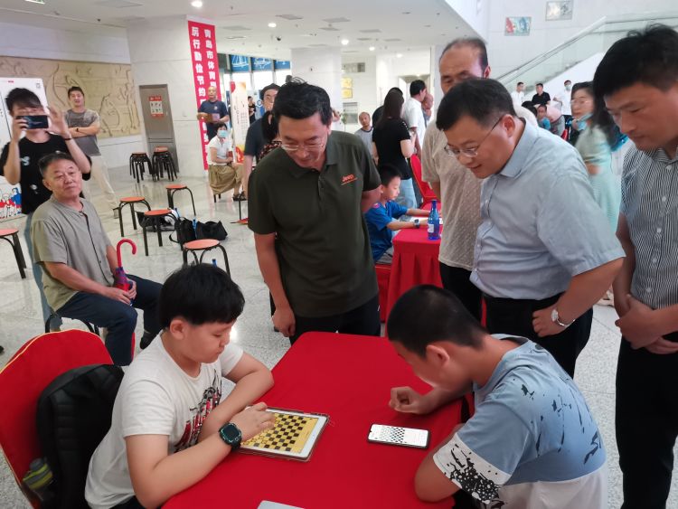 棋牌|青岛市第六届智力运动会举行 八大棋牌项目线上展开竞技