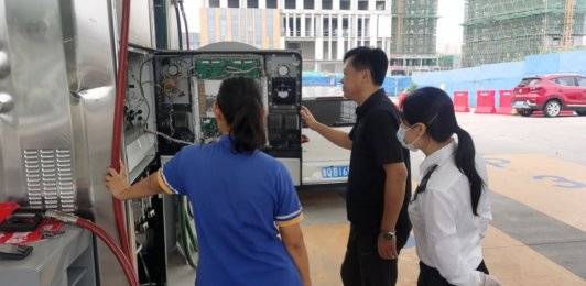 |加强重点监管 突出专项整治——青岛市崂山区中韩街道开展危险化学品专项整治行动