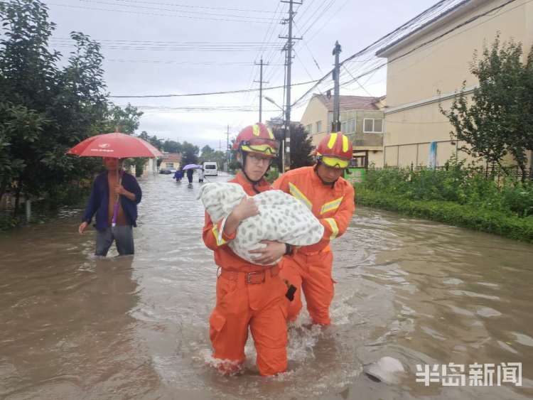 家园|即墨区防汛应急力量迅速到位 保障市民出行和生命财产安全