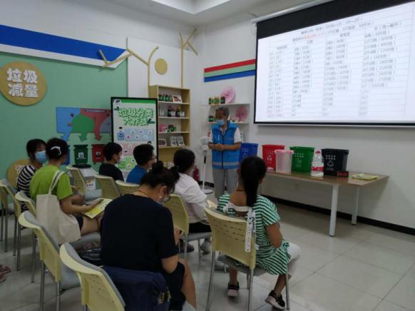 合肥路街道|市北区合肥路街道 掀起垃圾分类宣传实践活动新热潮