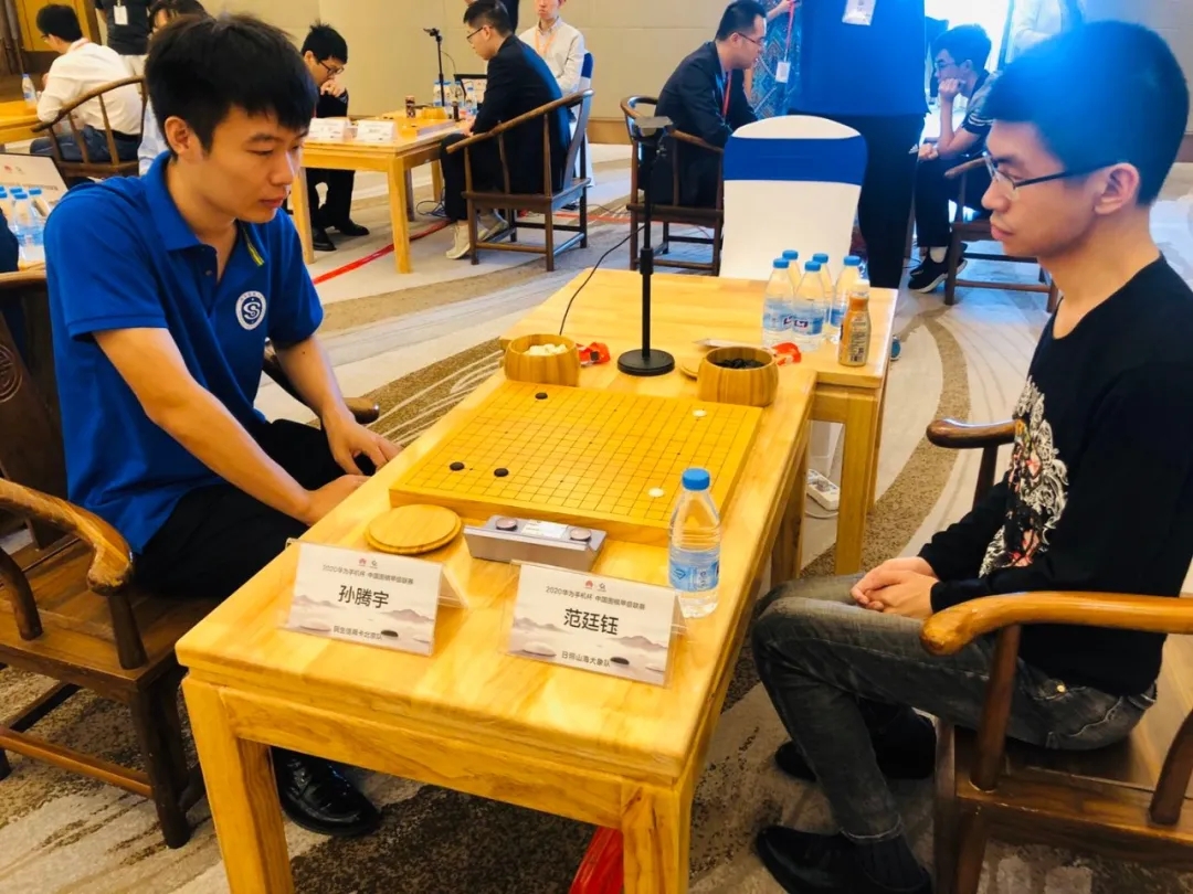 |围棋甲级联赛四轮再啃“硬骨头” 日照山海大象平京师