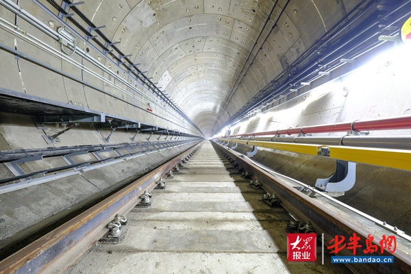 |距离开通更进一步！青岛地铁双线通过项目工程验收