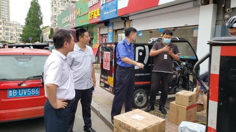 创城|青岛香港中路街道：燃激情战高温 创城脚步正铿锵