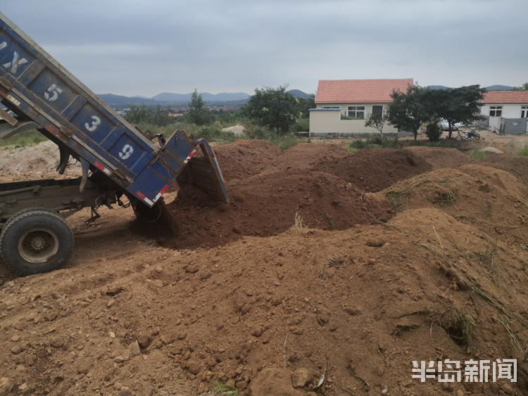 即墨区责成南丁戈庄村土地整治项目总承包方限期整修排查