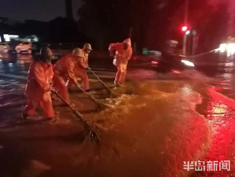 积水|青岛对积水路段大摸排 计划对13处重点积水点启动改造