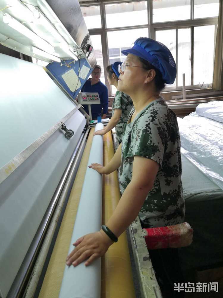 大染坊|高质量发展看淄博之丝路篇丨化蝶而舞“大染坊”风靡世界