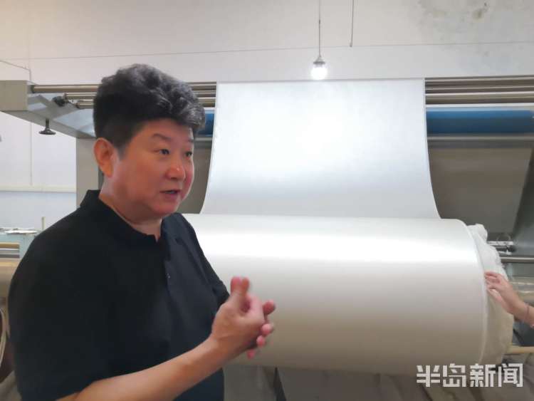 大染坊|高质量发展看淄博之丝路篇丨化蝶而舞“大染坊”风靡世界