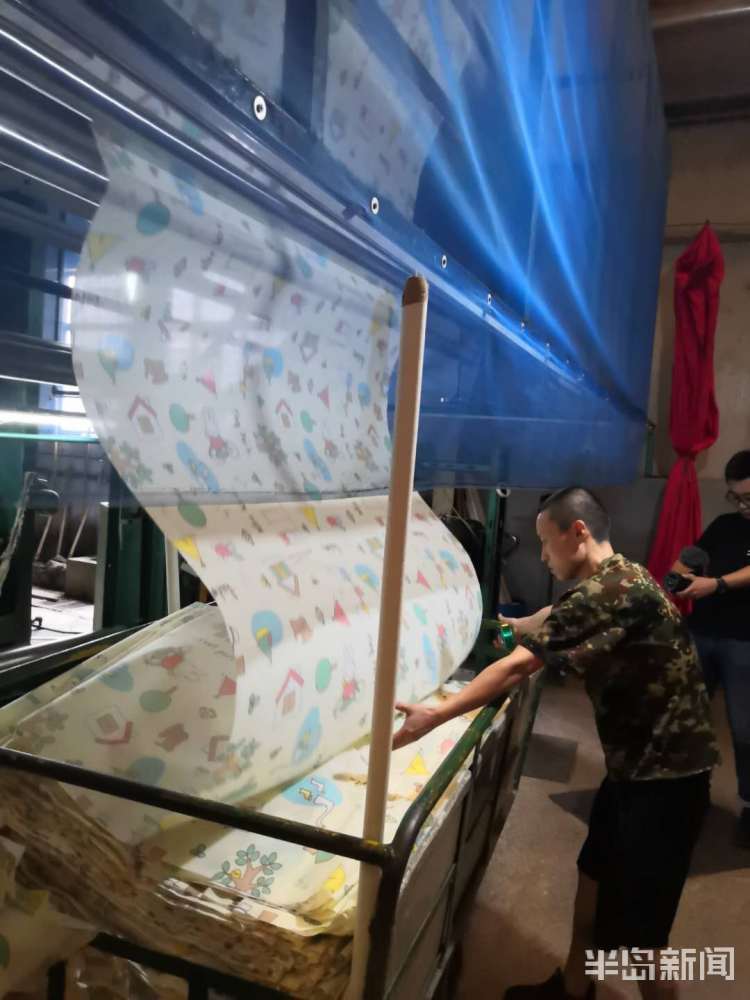 大染坊|高质量发展看淄博之丝路篇丨化蝶而舞“大染坊”风靡世界