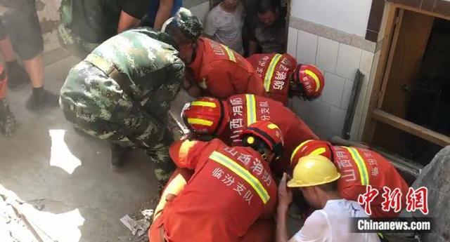 聚仙|山西襄汾聚仙饭店坍塌已致5人死亡 救援力量增至710人