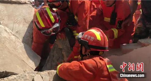 聚仙|山西襄汾聚仙饭店坍塌已致5人死亡 救援力量增至710人