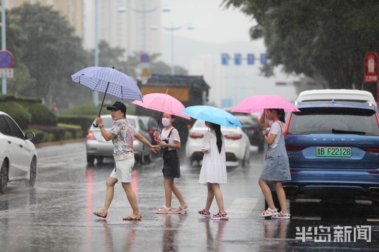 再迎|台风走了雨又来了 青岛明起三天再迎连阴雨