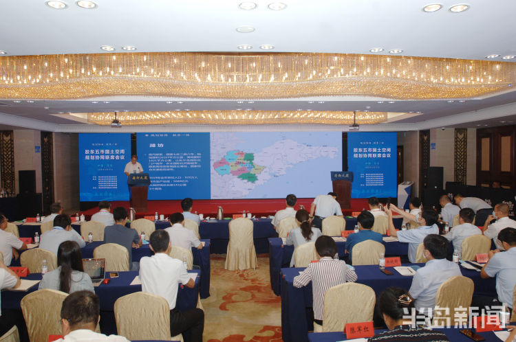五市|胶东五市国土空间规划协同联席会上 各市都说了啥