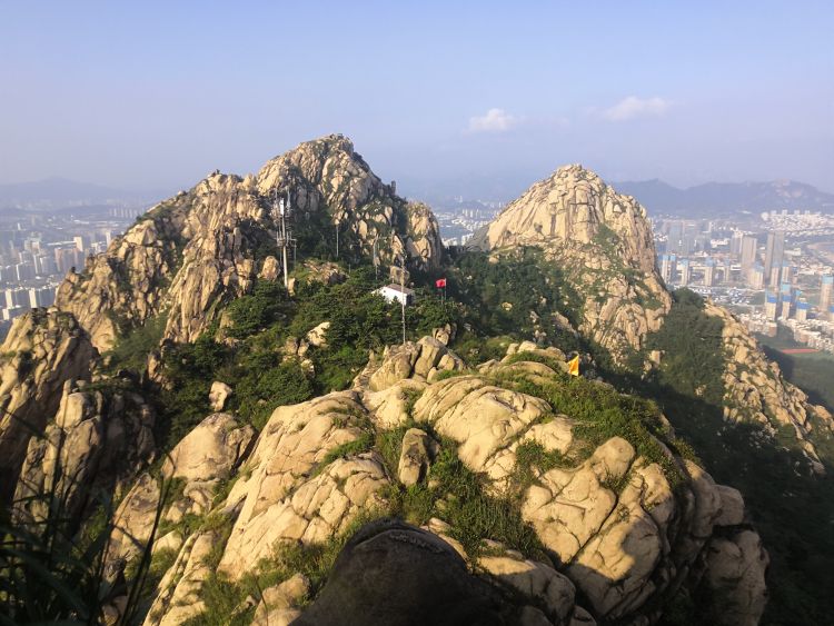 警情|警情又起、又是悬崖 一来青户外运动爱好者登浮山遇险