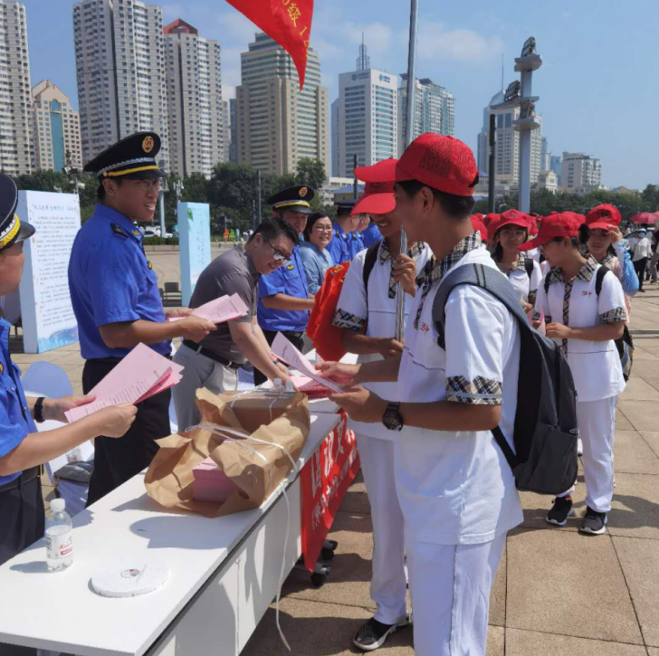 宣传|提倡宣传文明祭奠 青岛市城市管理局组织开展现场宣传活动35场