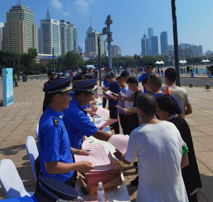 宣传|提倡宣传文明祭奠 青岛市城市管理局组织开展现场宣传活动35场