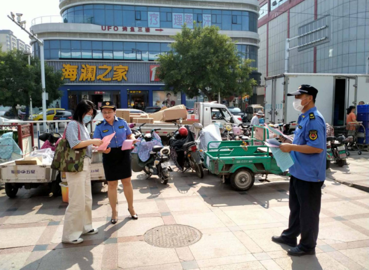 宣传|提倡宣传文明祭奠 青岛市城市管理局组织开展现场宣传活动35场