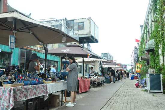 |聚焦网红打卡地 第四届青岛谷里时尚买手节开幕