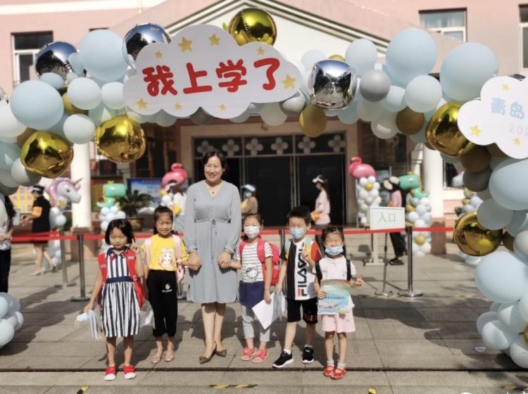 小学|青岛宁安路小学开启新生体验课 “星宝贝”感受小学快乐