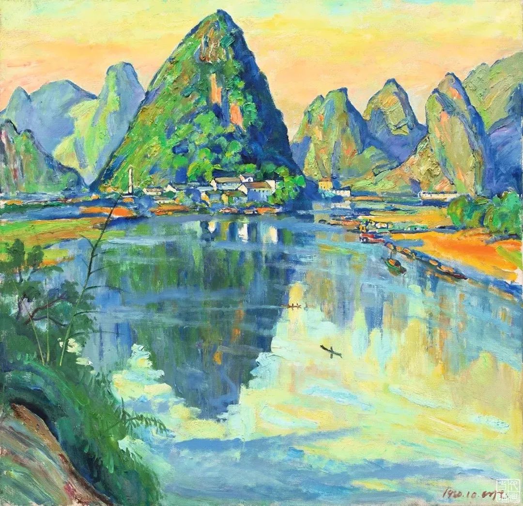 |【观象山】“澄怀观道”：陈钧德