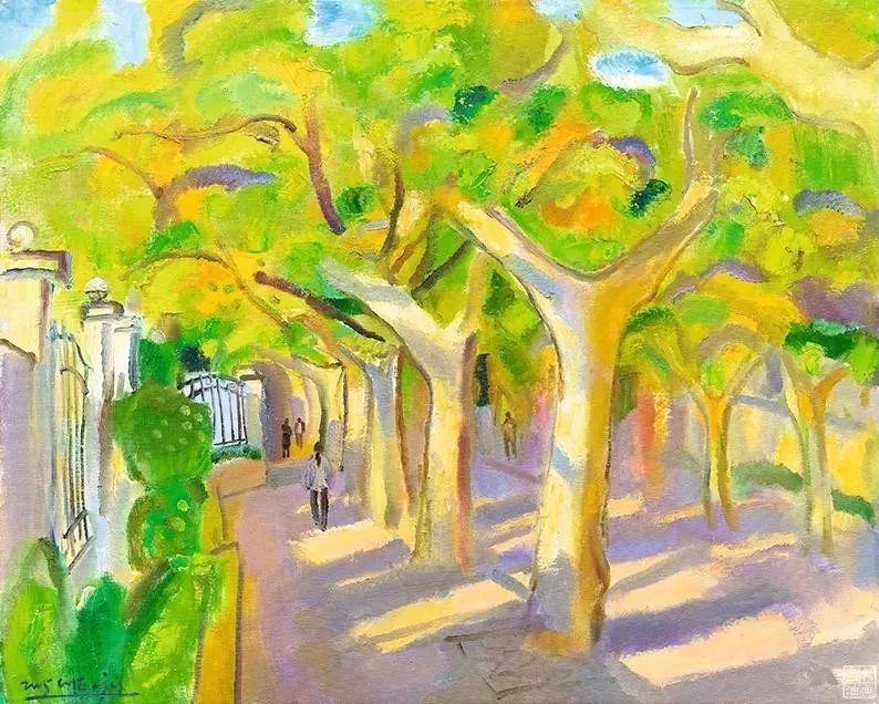 |【观象山】“澄怀观道”：陈钧德