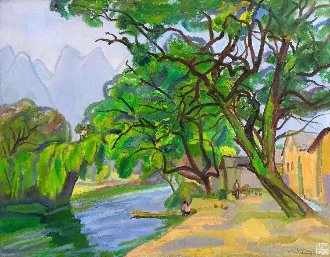 |【观象山】“澄怀观道”：陈钧德