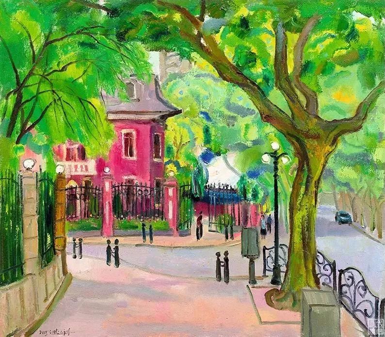 |【观象山】“澄怀观道”：陈钧德