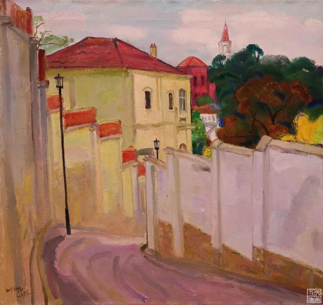 |【观象山】“澄怀观道”：陈钧德