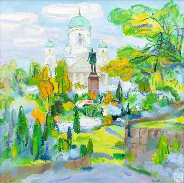 |【观象山】“澄怀观道”：陈钧德