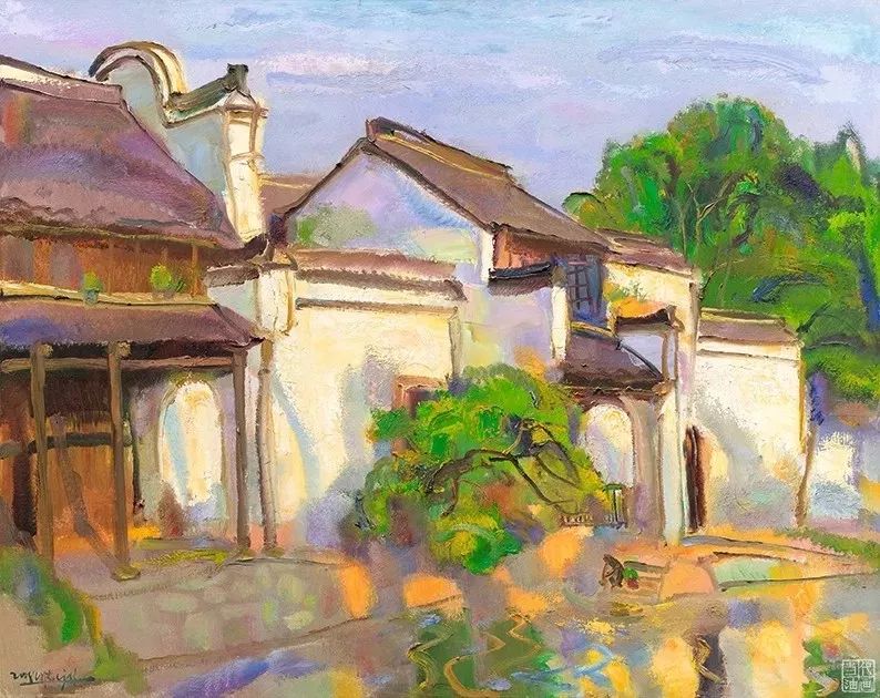 |【观象山】“澄怀观道”：陈钧德