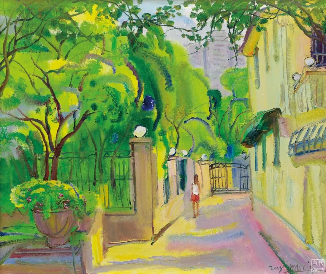 |【观象山】“澄怀观道”：陈钧德