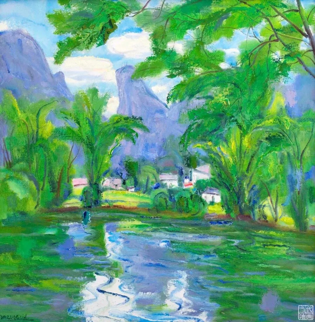 |【观象山】“澄怀观道”：陈钧德