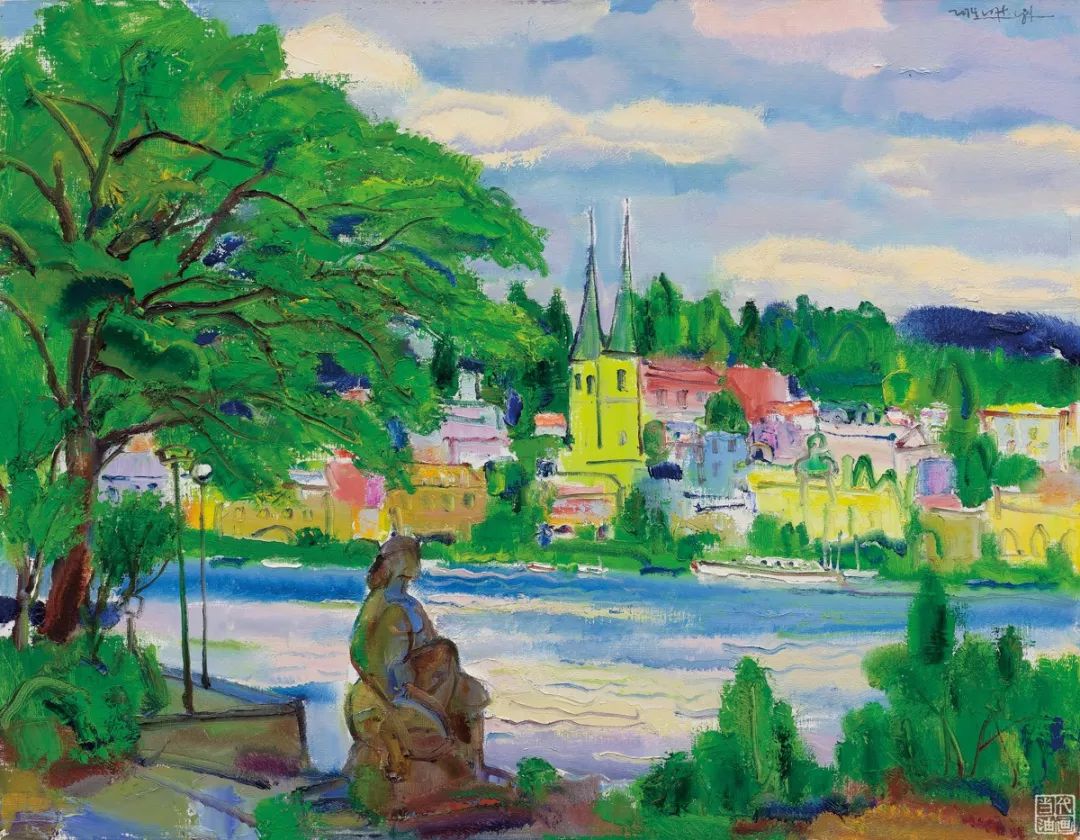 |【观象山】“澄怀观道”：陈钧德