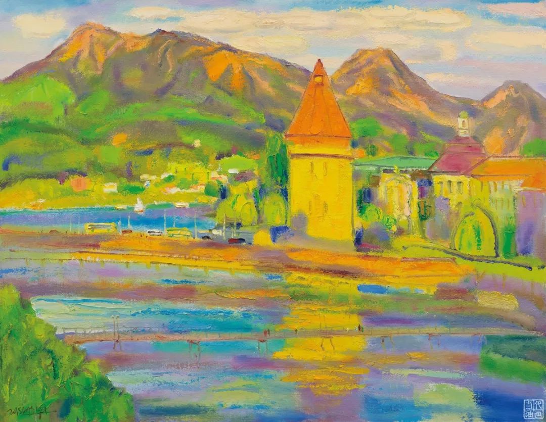 |【观象山】“澄怀观道”：陈钧德