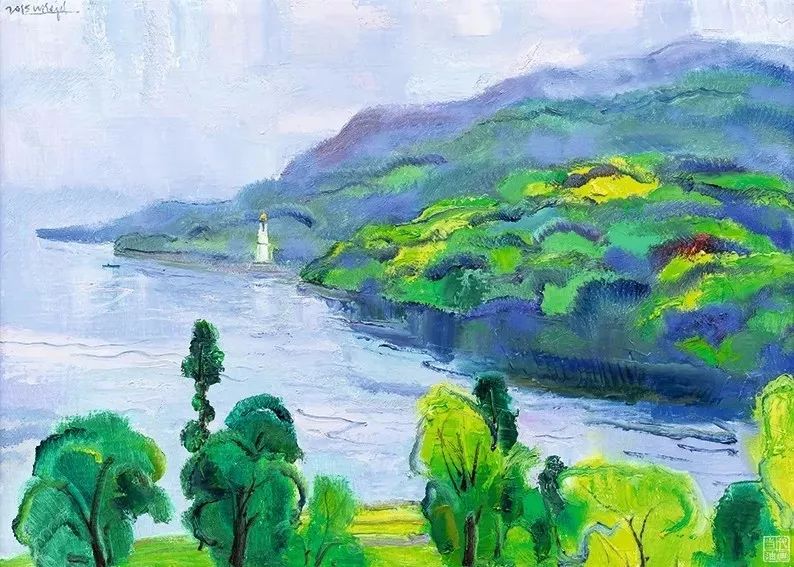 |【观象山】“澄怀观道”：陈钧德