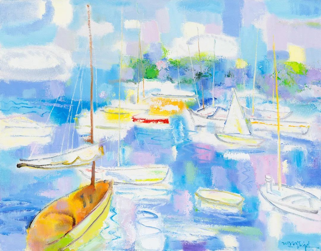 |【观象山】“澄怀观道”：陈钧德